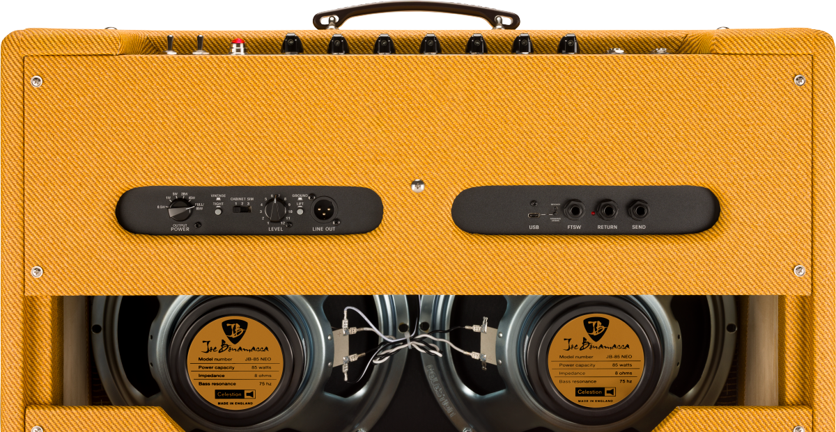 Fender Tone Master '59 Twin JB Edition 2x12 Combo Guitar Amplifier
