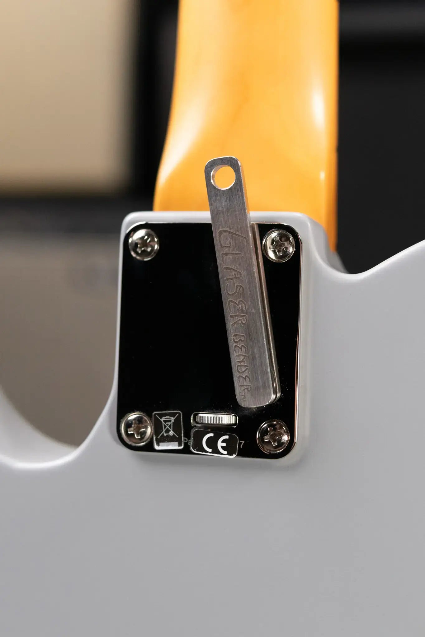 Fender USA Brent Mason Signature Telecaster Electric Guitar With Gator Hardshell Case - Primer Grey - Used
