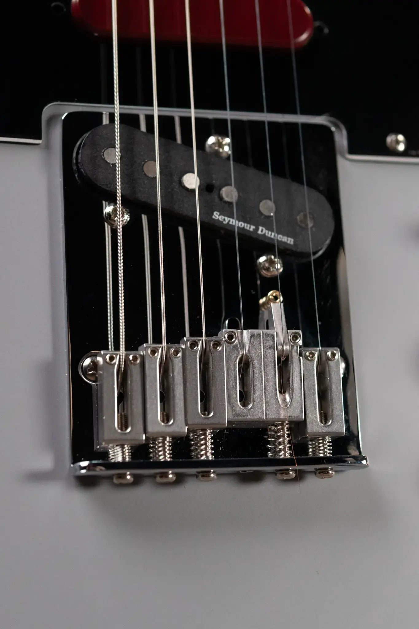 Fender USA Brent Mason Signature Telecaster Electric Guitar With Gator Hardshell Case - Primer Grey - Used