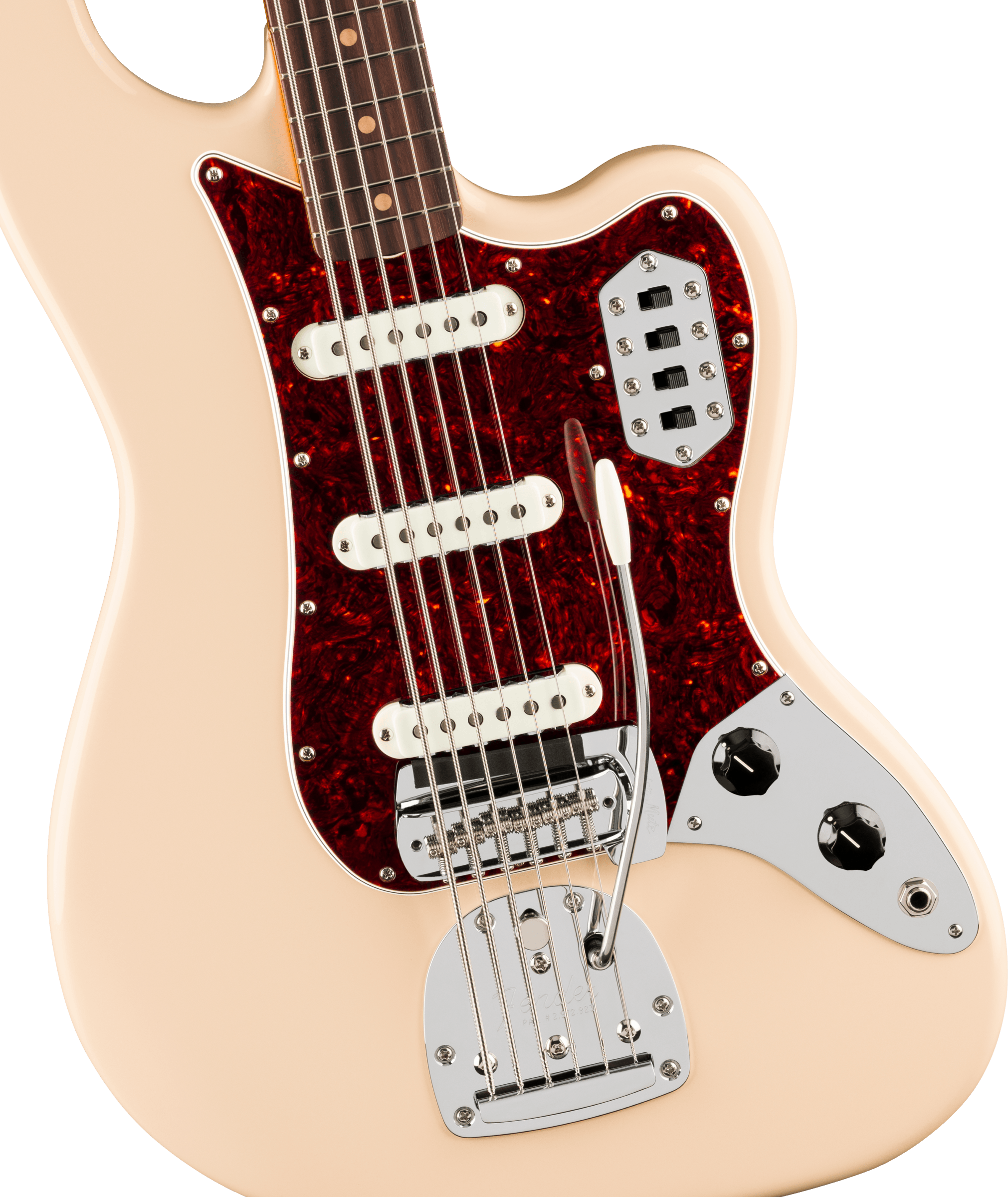 Fender Vintera III Early '60s Bass VI - Olympic White with Gig Bag