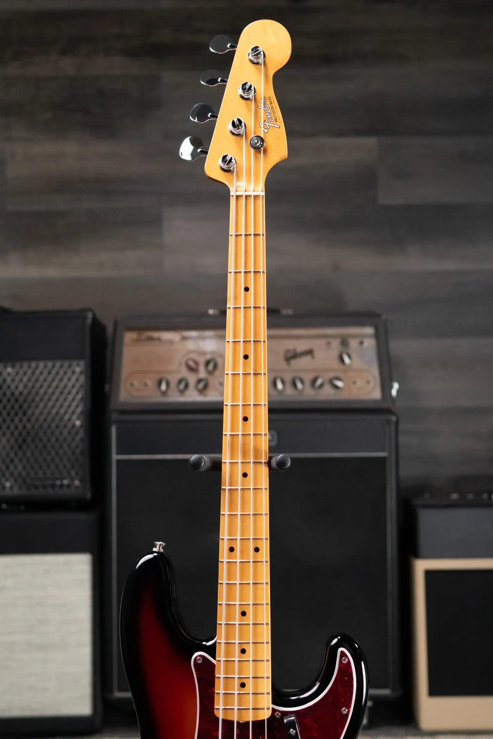 Fender Vintera III Late '60s Precision Bass - 3-Color Sunburst with Gig Bag