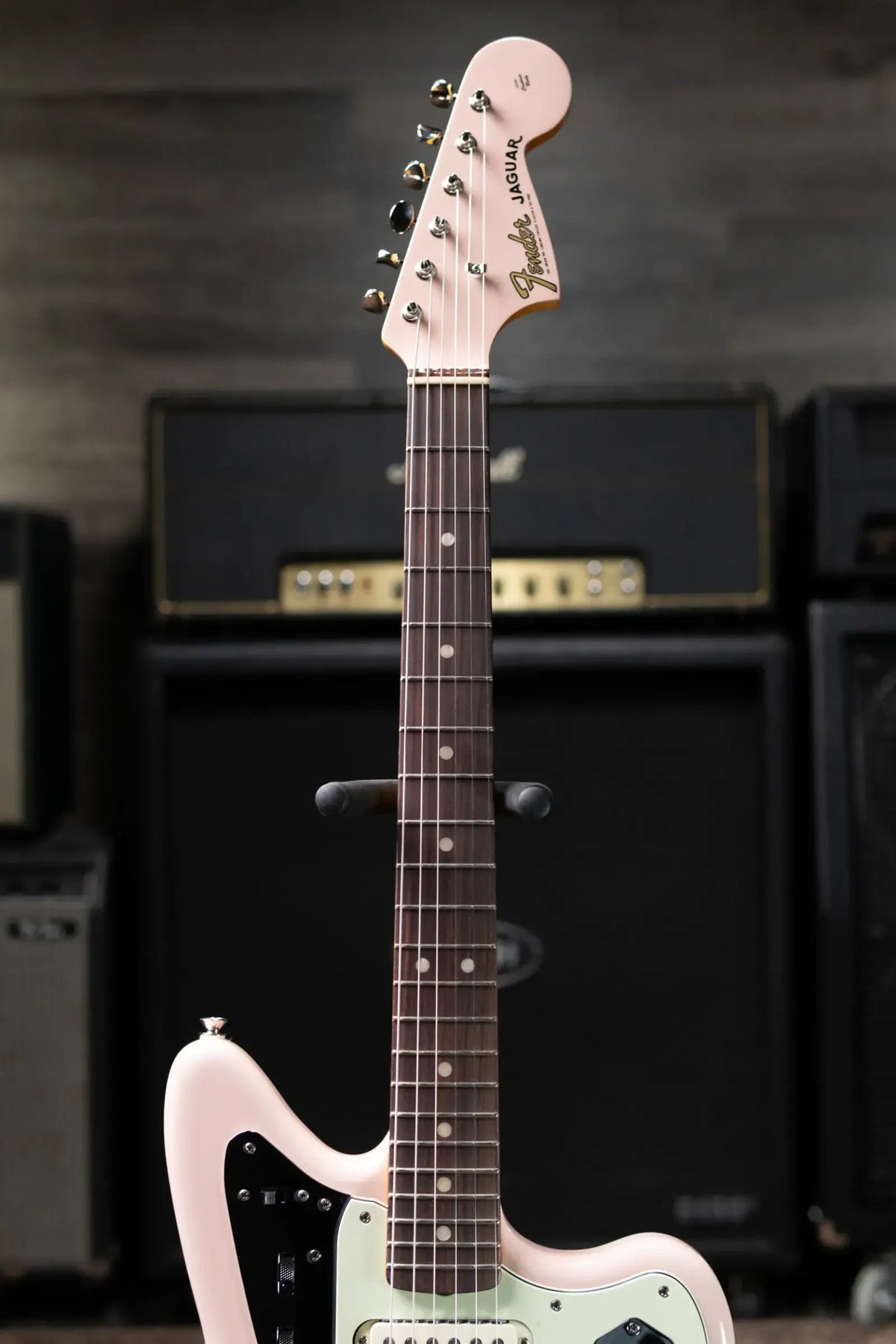 Fender Vintera III Mid '60s Jaguar Electric Guitar - Shell Pink with Gig Bag