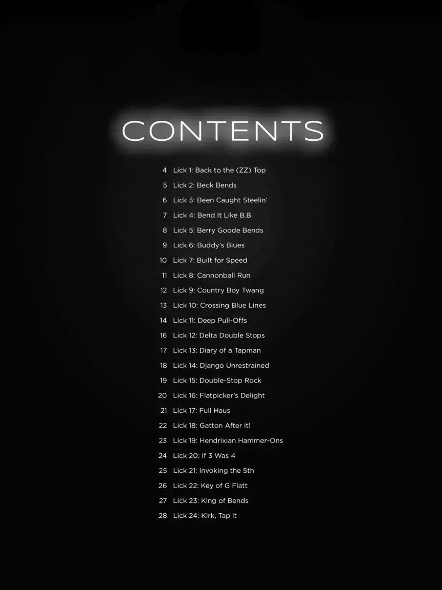 First 50 Licks You Should Play on Guitar 67081e2b95646