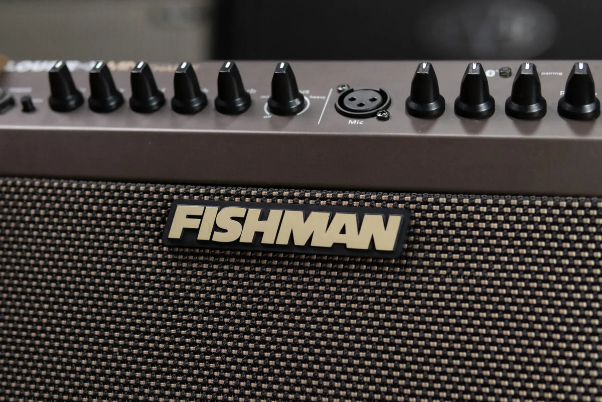 Fishman Loudbox Mini Charge Acoustic Guitar Amplifier with Dust Cover - Used