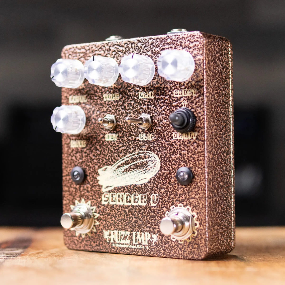 Fuzz Imp Sender V Pi Distortion Pedal - Used