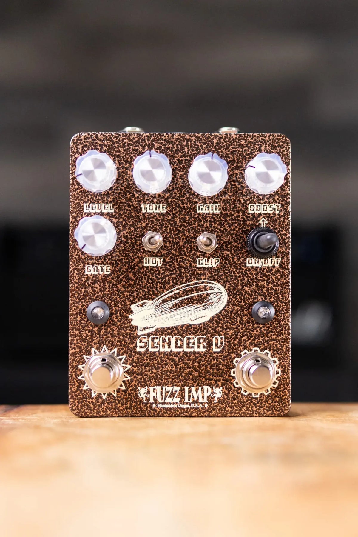 Fuzz Imp Sender V Pi Distortion Pedal - Used