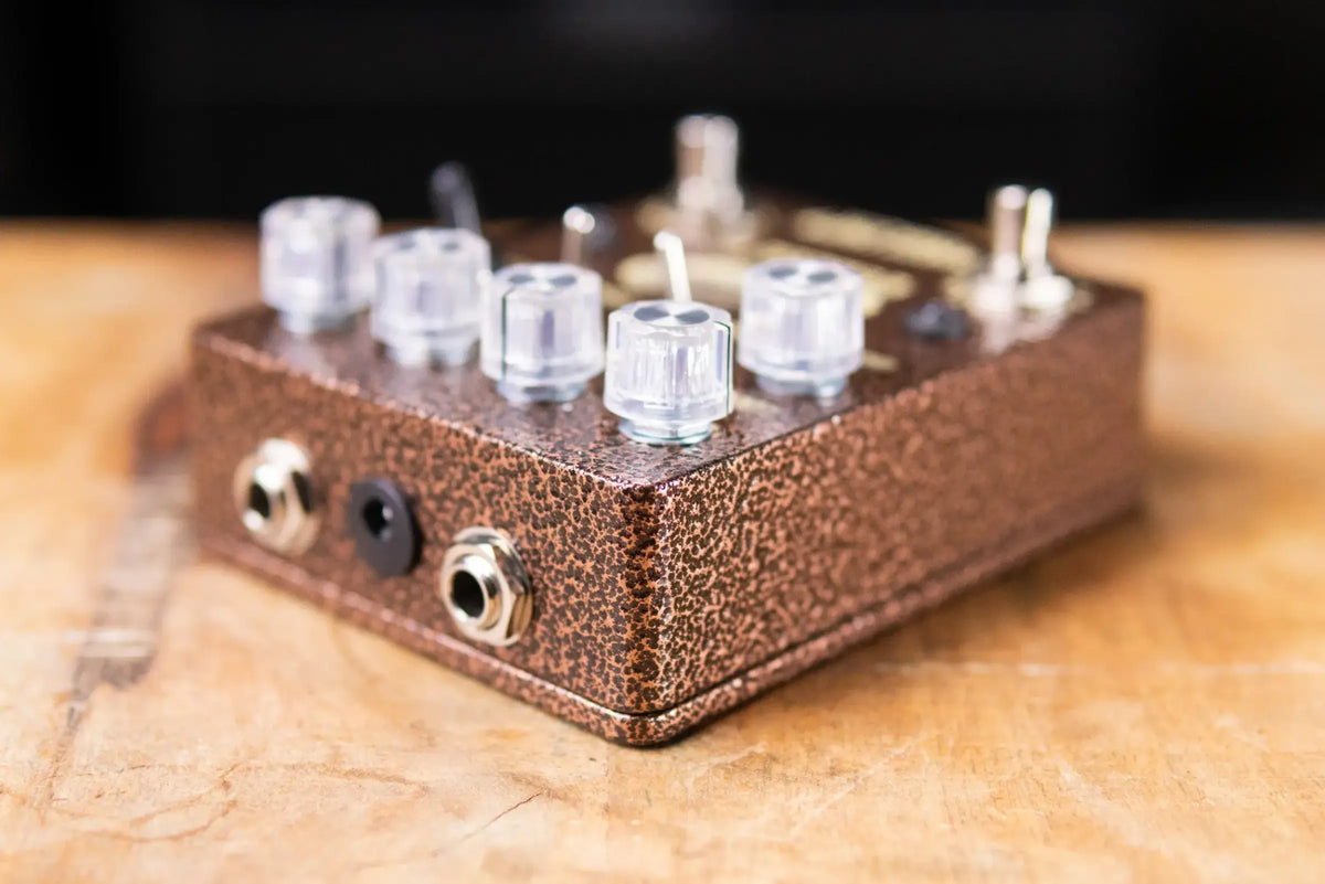 Fuzz Imp Sender V Pi Distortion Pedal - Used