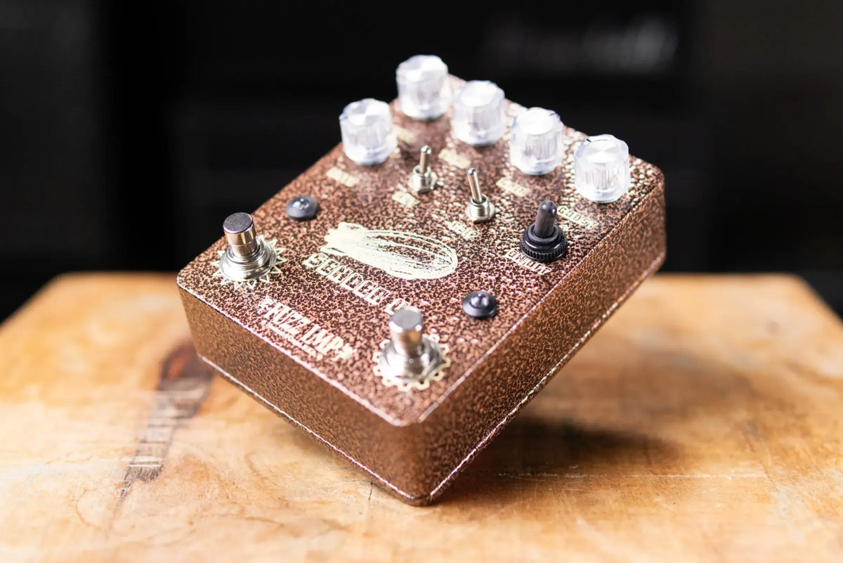 Fuzz Imp Sender V Pi Distortion Pedal - Used