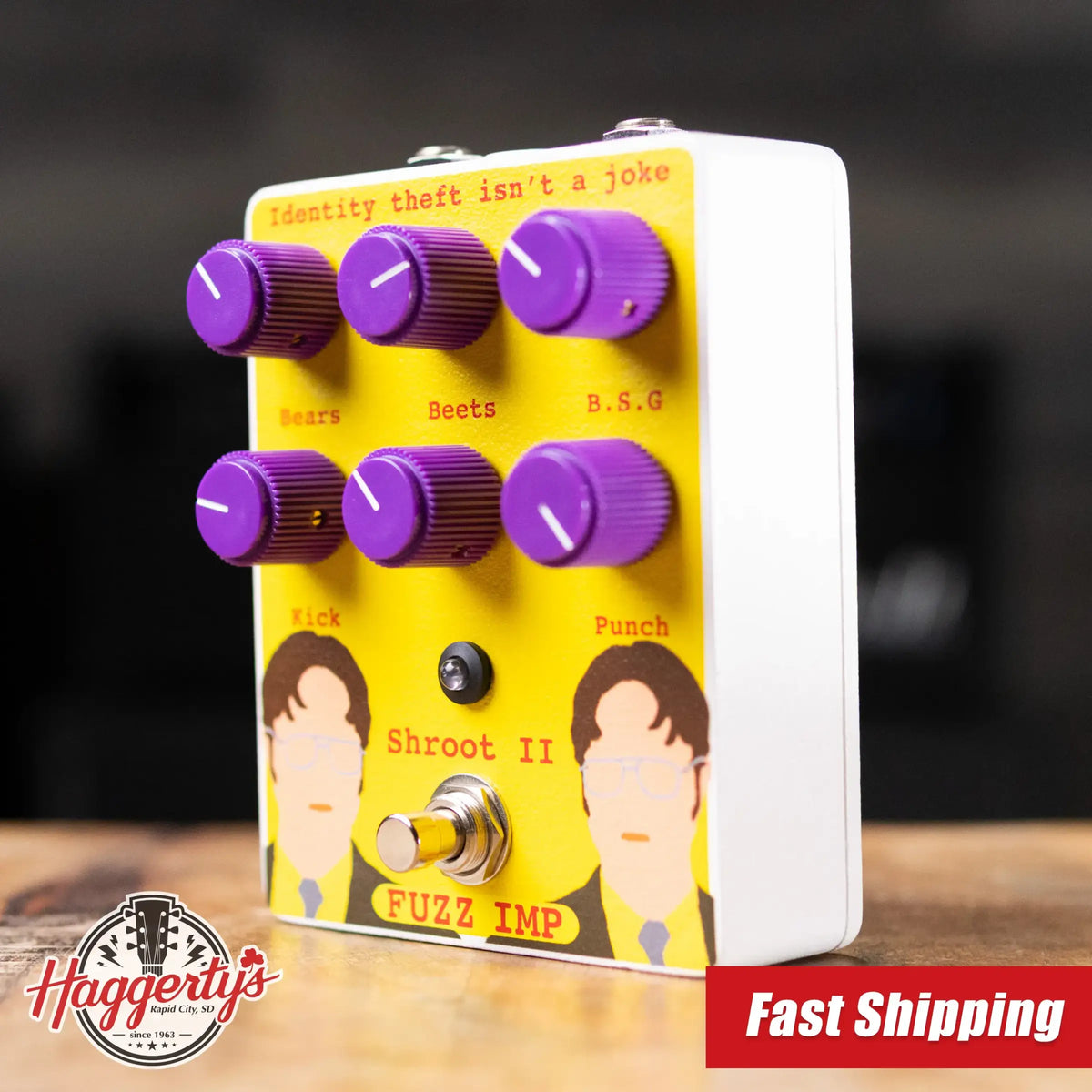 Fuzz Imp Shroot II Overdrive - Used