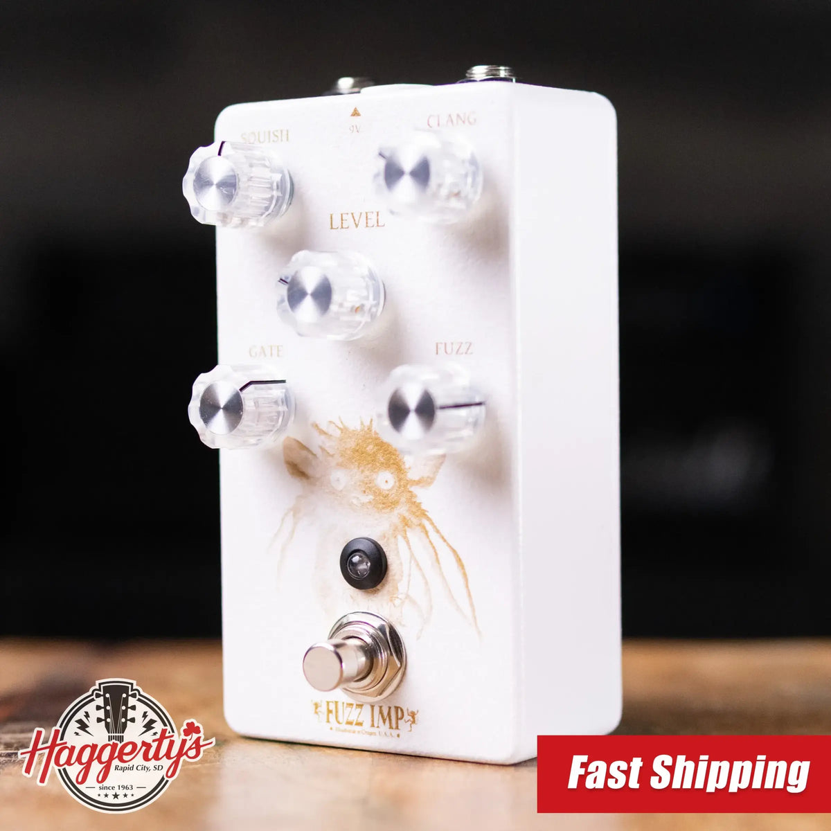 Fuzz Imp The Creature Gated Fuzz Pedal - Used