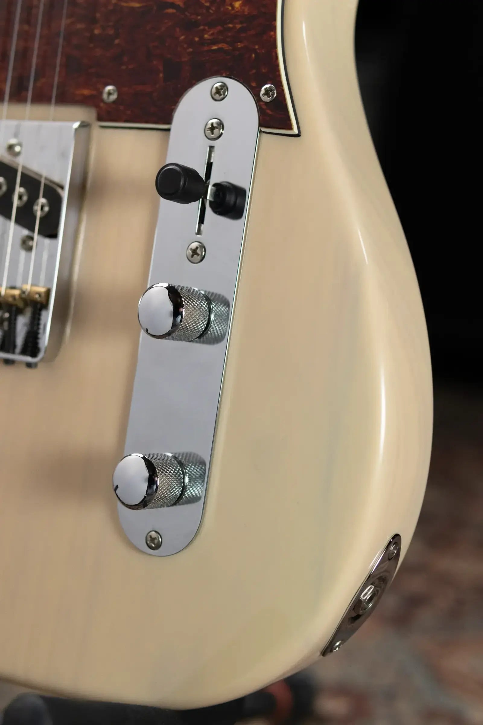 G&L Tribute ASAT Classic Bluesboy Semi-Hollow Electric Guitar - White Blonde with Gig Bag - Used