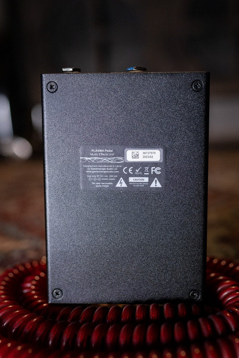 Gamechanger Audio Plasma High Voltage Distortion Pedal haggertys 6
