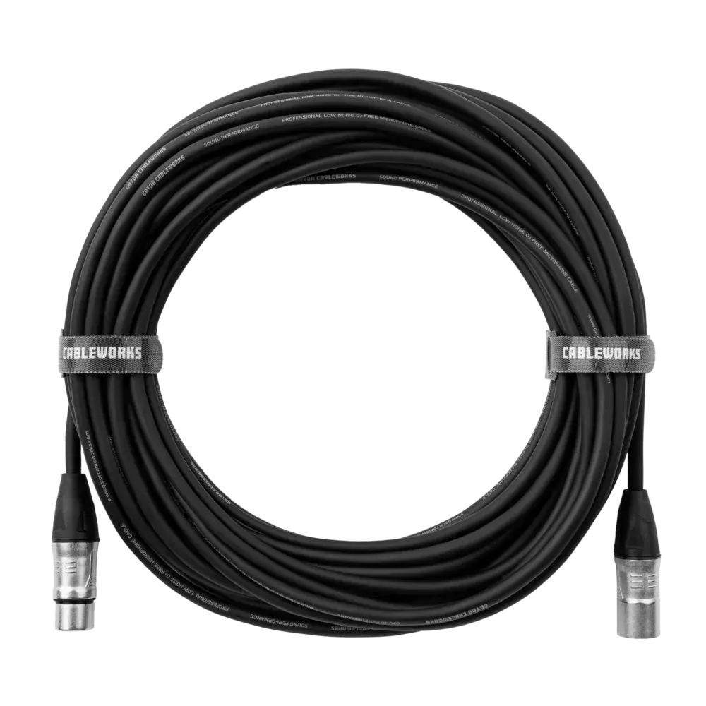 Gator Cableworks Backline Series XLR Cable - 25ft