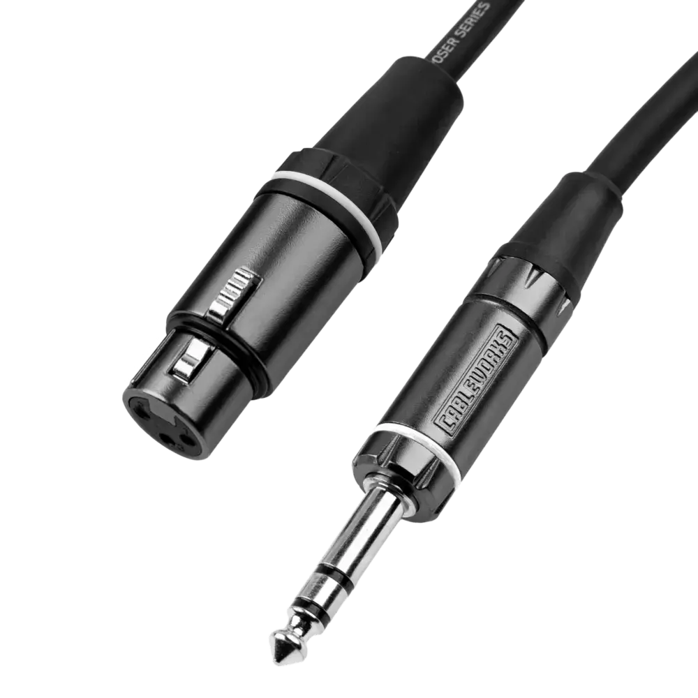 Gator Cableworks Composer Series TRS to XLRF Cable - 10ft