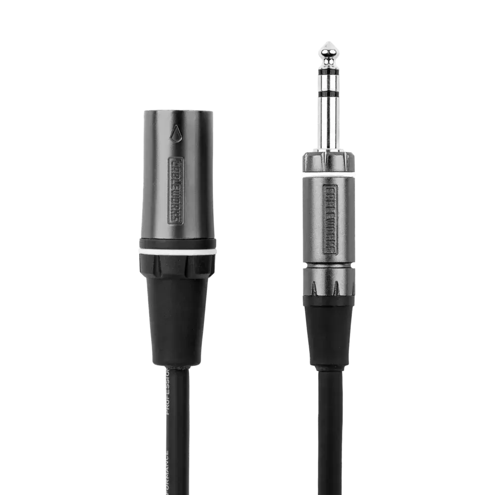 Gator Cableworks Composer Series TRS to XLRM Cable - 10ft