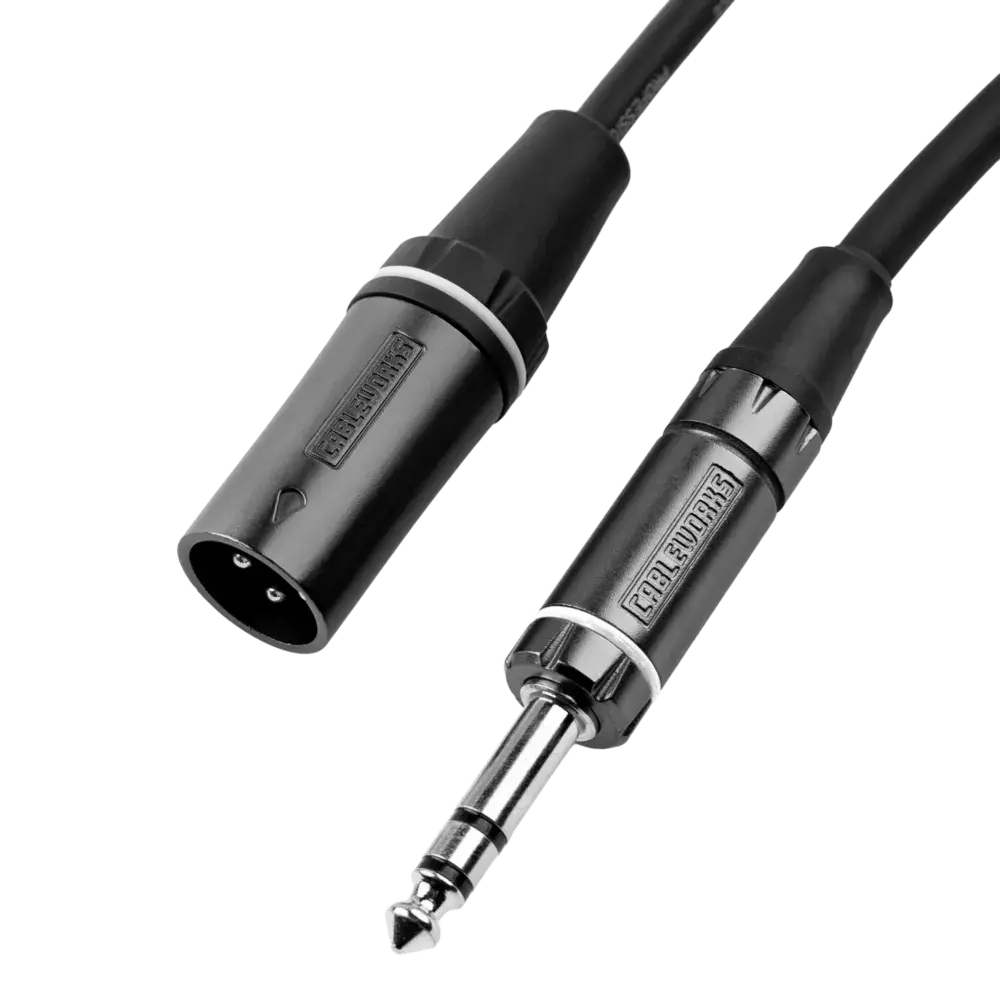 Gator Cableworks Composer Series TRS to XLRM Cable - 10ft
