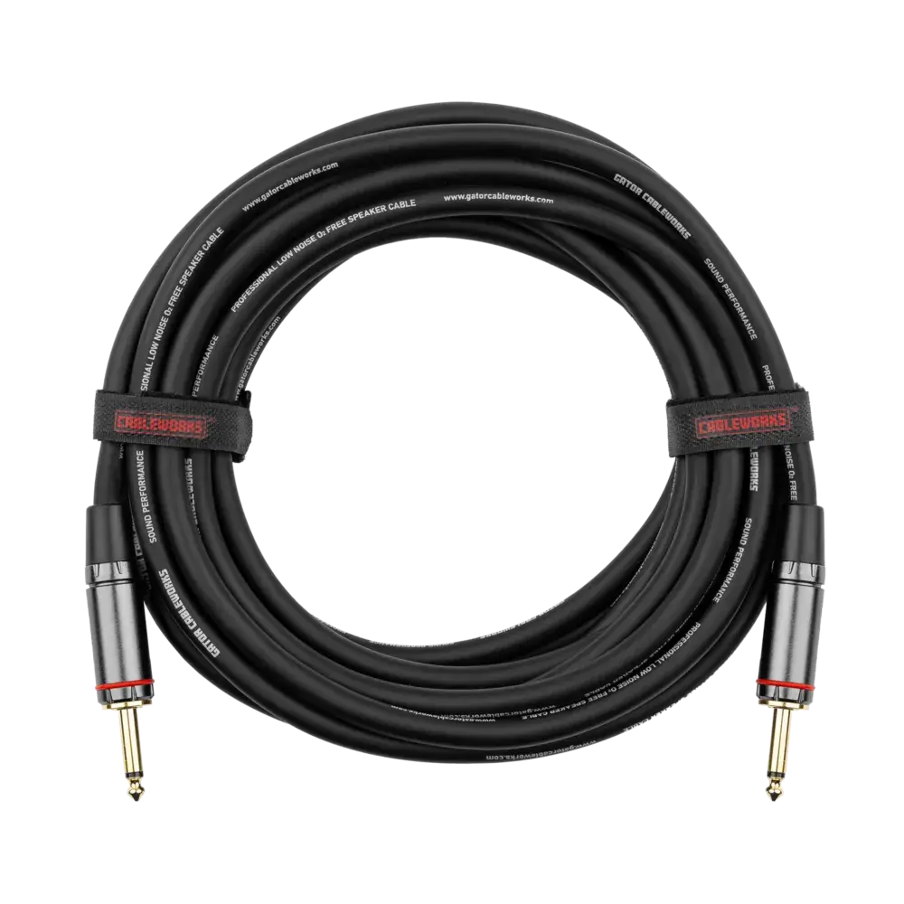 Gator Cableworks Headliner Series Speaker Cable - 25ft