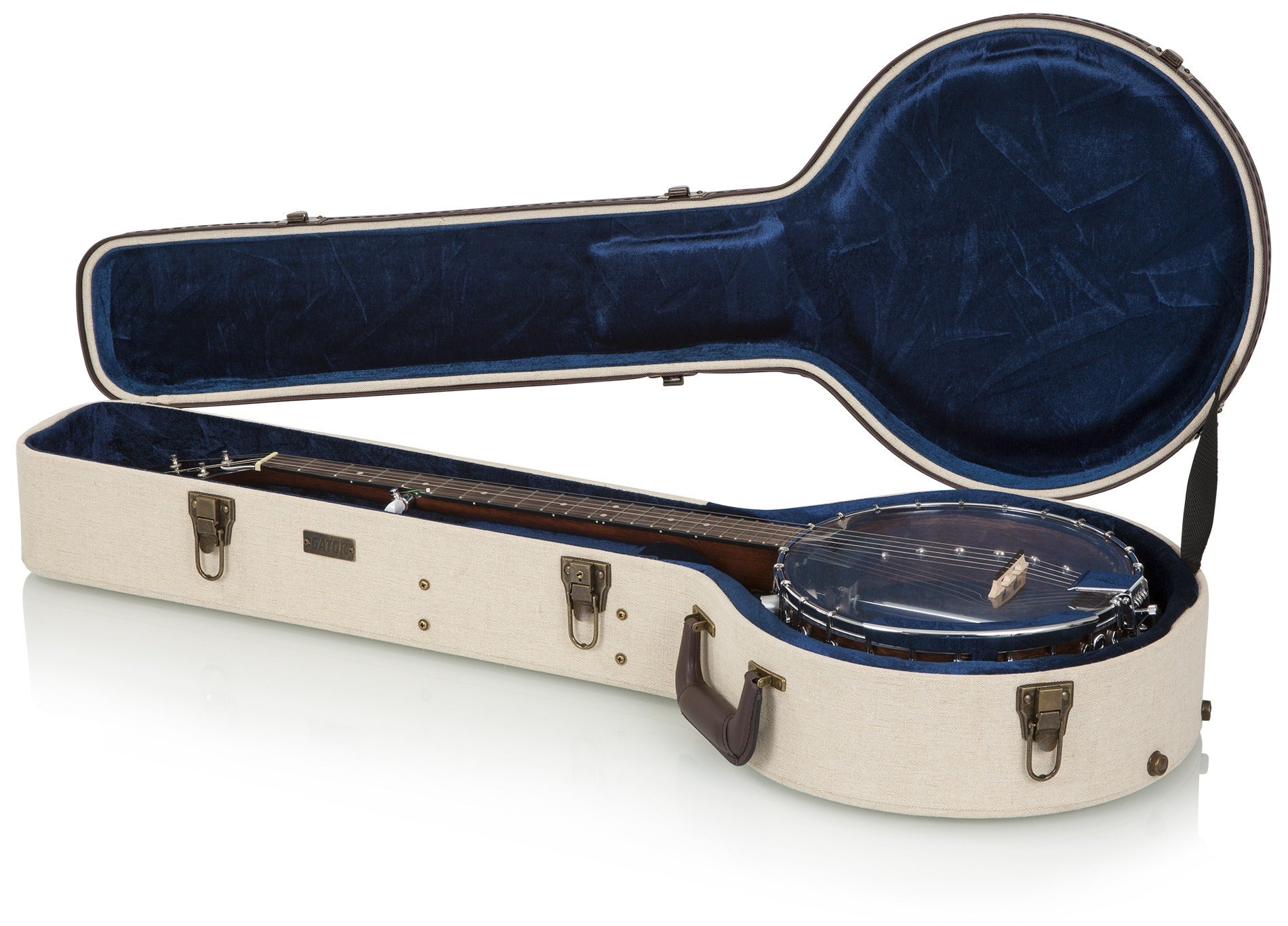 Gator Journeyman Banjo Deluxe Wood Case