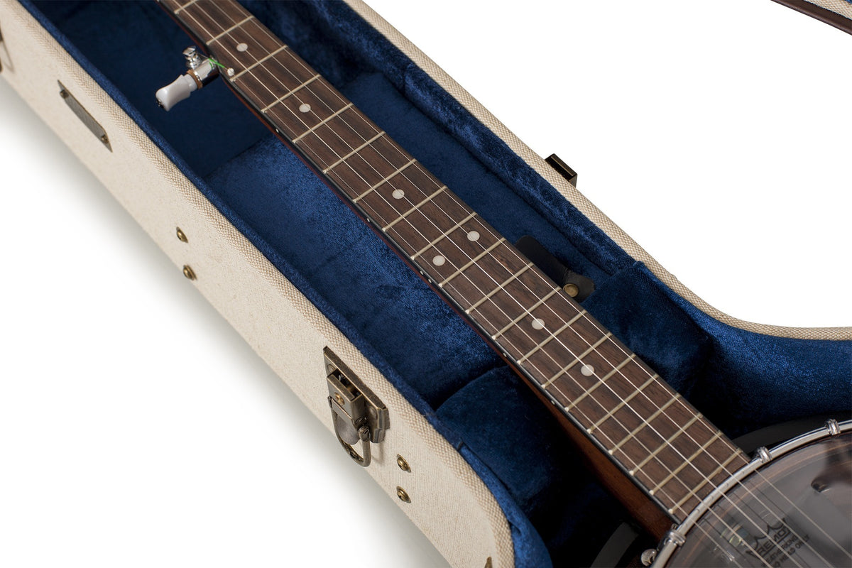 Gator Journeyman Banjo Deluxe Wood Case