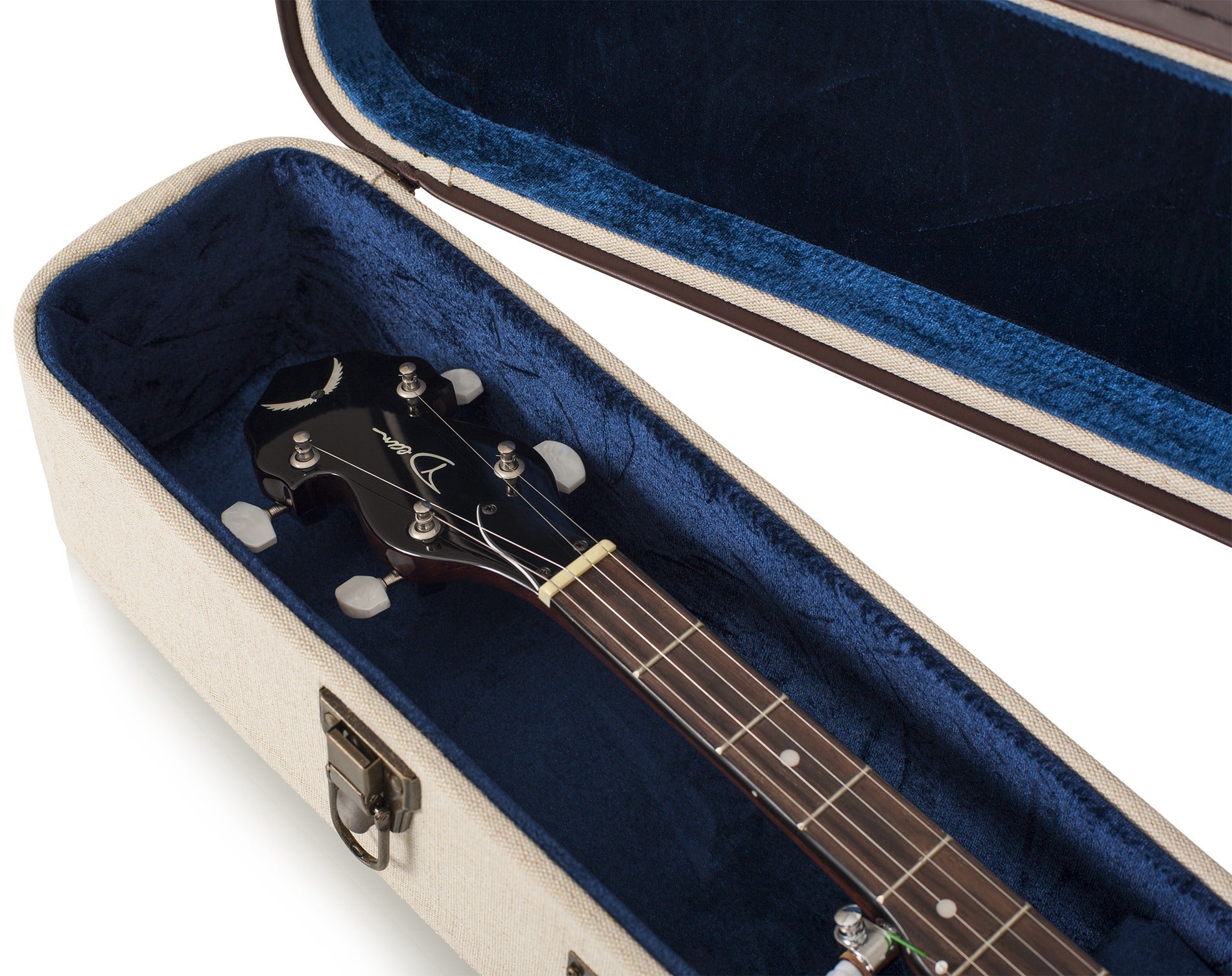Gator Journeyman Banjo Deluxe Wood Case