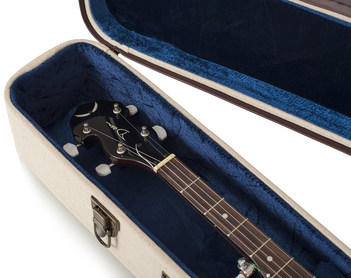 Gator Journeyman Banjo Deluxe Wood Case