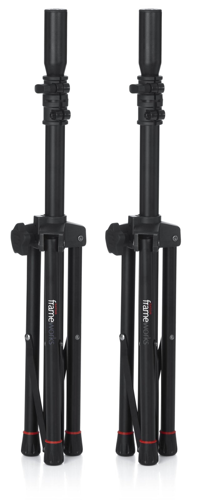 Gator Frameworks GFWSPK0250SET Mini Speaker Stand Pair