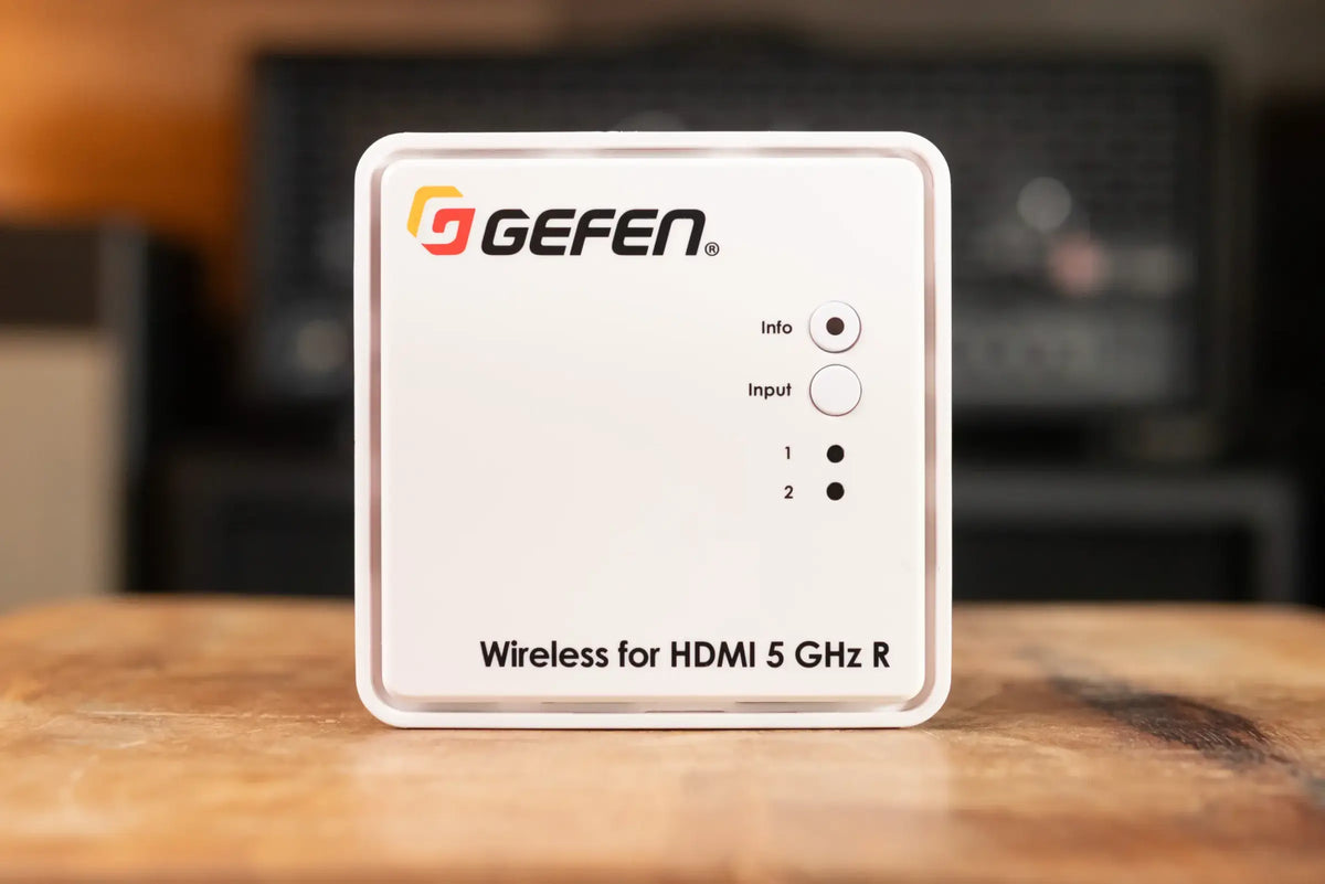 Gefen Wireless HDMI Extender 5 GHz with Dual Inputs & Local Out EXT-WHD-1080P-LR-CO - Used