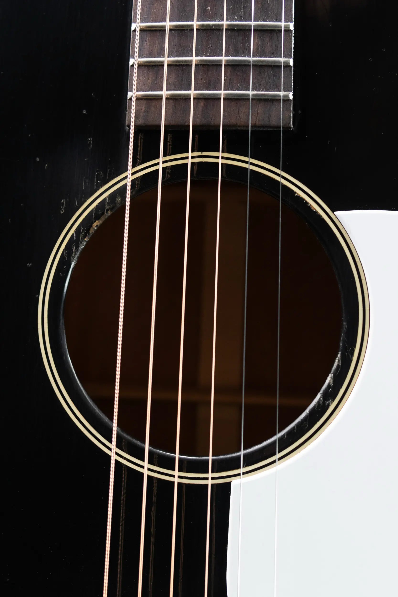 Gibson Custom Shop 1933 L-00 Reissue Murphy Lab Light Aged Acoustic Guitar - Ebony with Hardshell Case