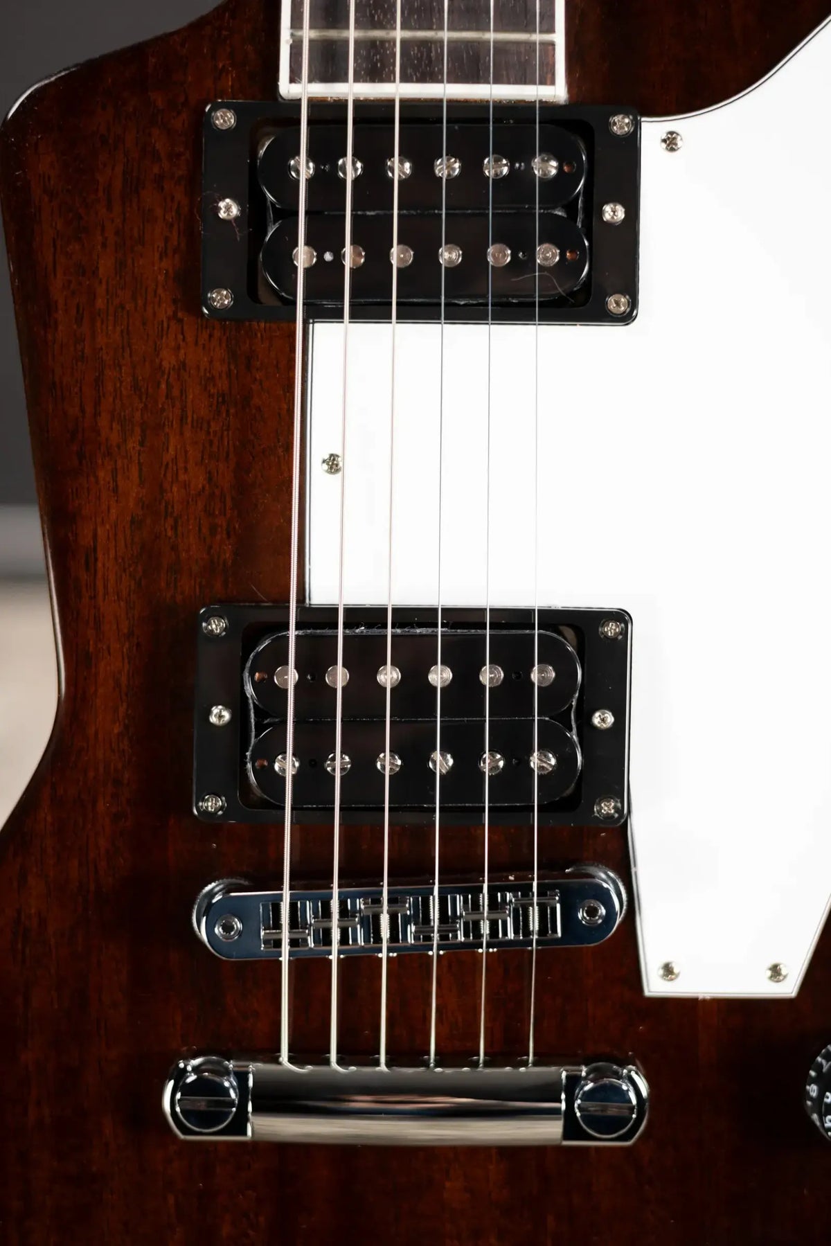 Gibson 70s Explorer Electric Guitar - Dark Walnut with Hardshell Case