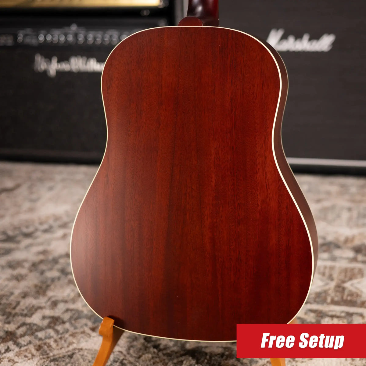 Gibson Century Collection J-45 12-Fret Acoustic Guitar Vintage Sunburst with Hardshell Case