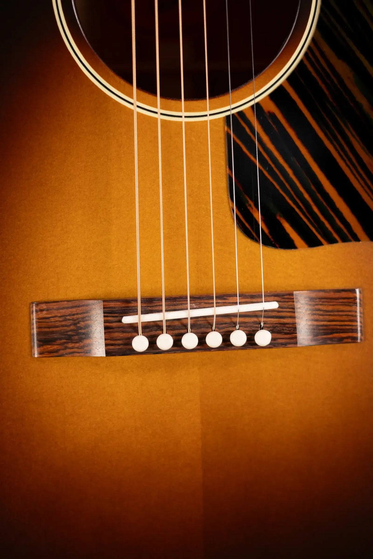 Gibson Century Collection J-45 12-Fret Acoustic Guitar Vintage Sunburst with Hardshell Case