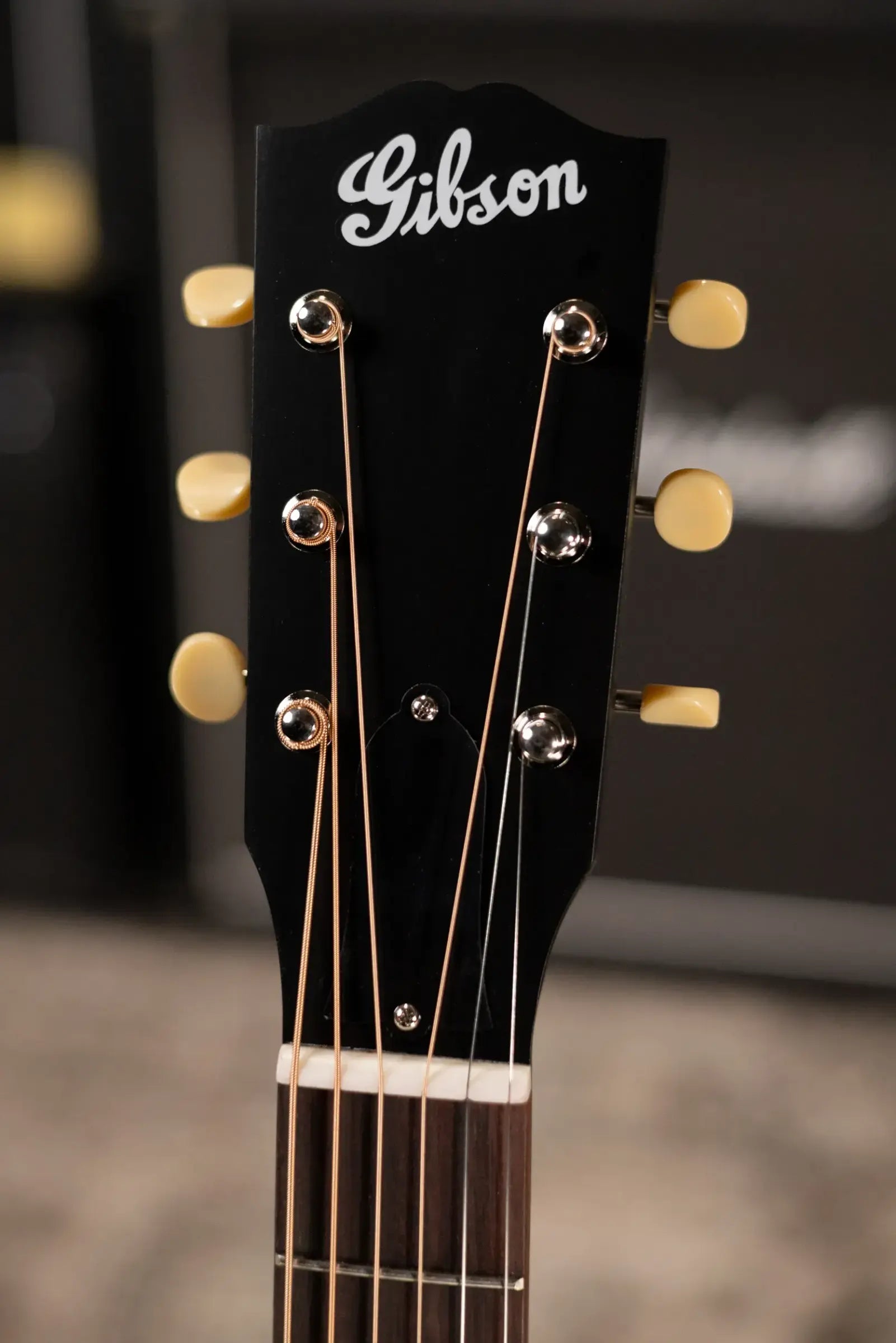 Gibson Century Collection L-00 12-Fret Acoustic Guitar - Ebony with Hardshell Case