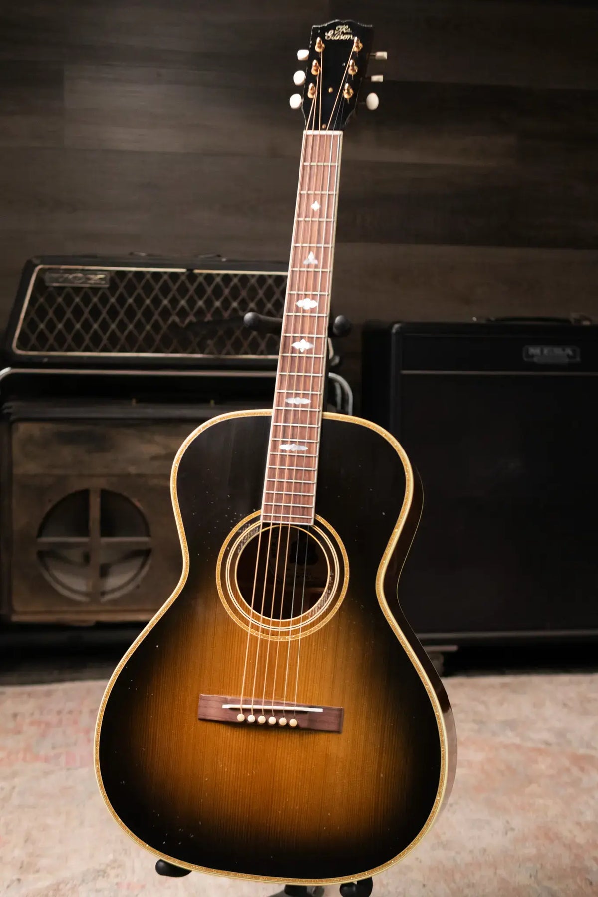 Gibson Custom Shop 1929 Nick Lucas Special Murphy Lab Light Aged Acoustic Guitar - Argentine Grey with Hardshell Case - Demo