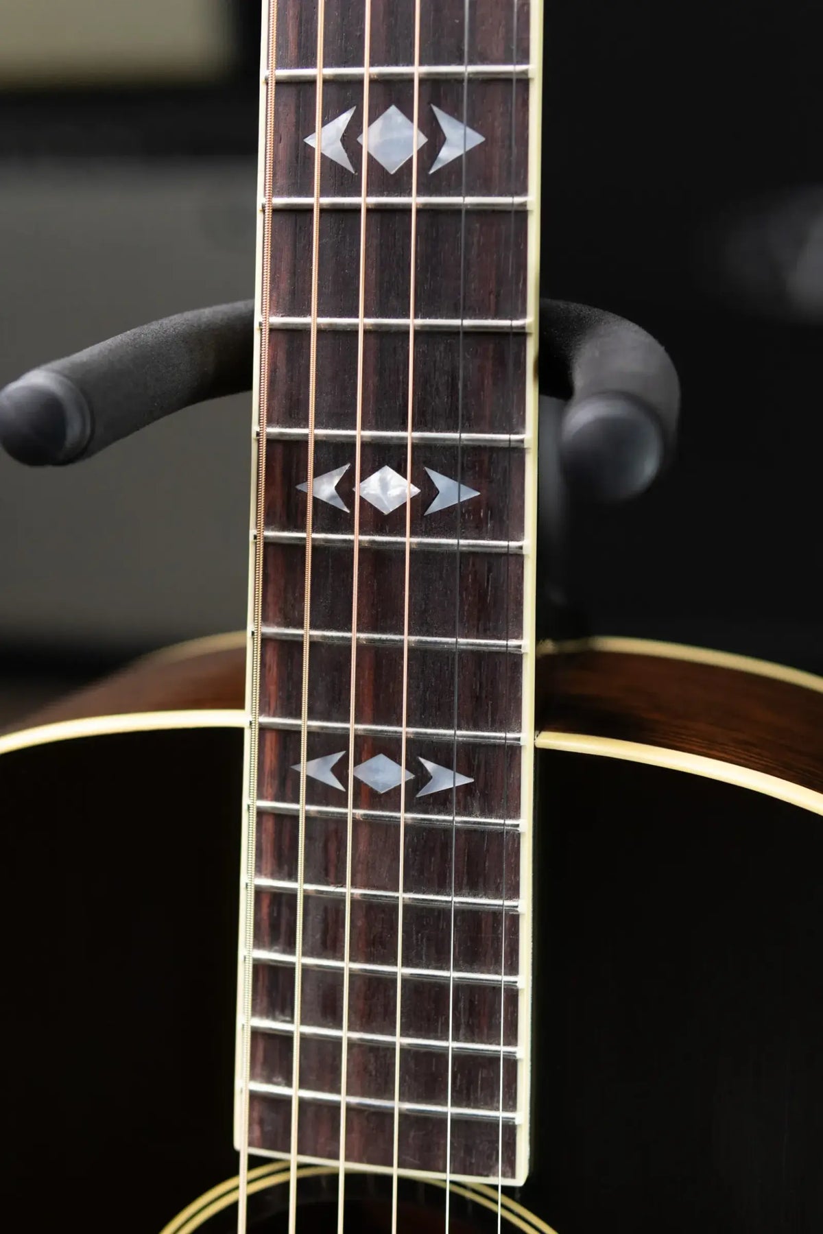 Gibson Custom Shop 1936 Advanced Jumbo Acoustic Guitar - Vintage Sunburst with Hardshell Case