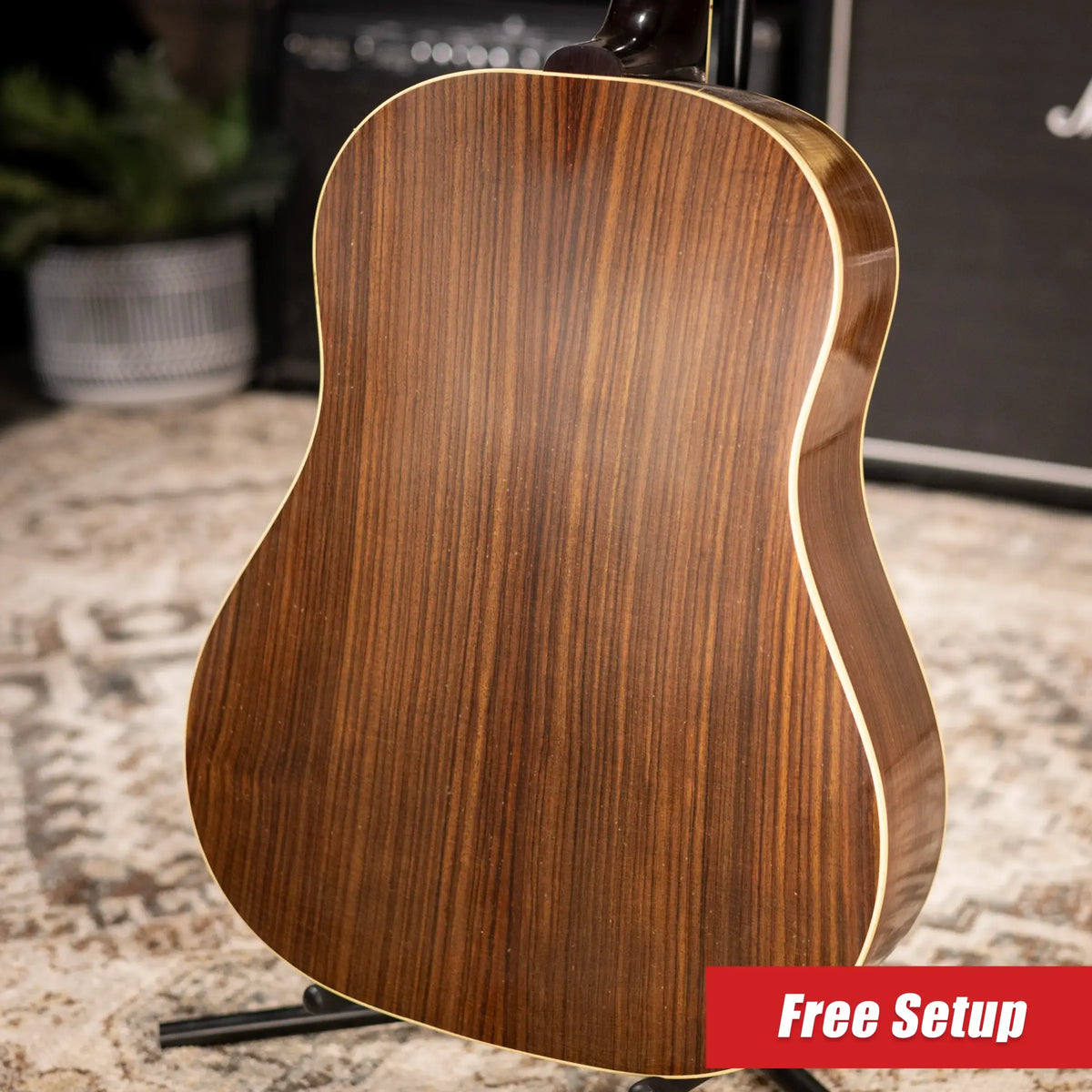 Gibson Custom Shop 1936 Advanced Jumbo Murphy Lab Heavy Aged Acoustic Guitar - Vintage Sunburst with Hardshell Case