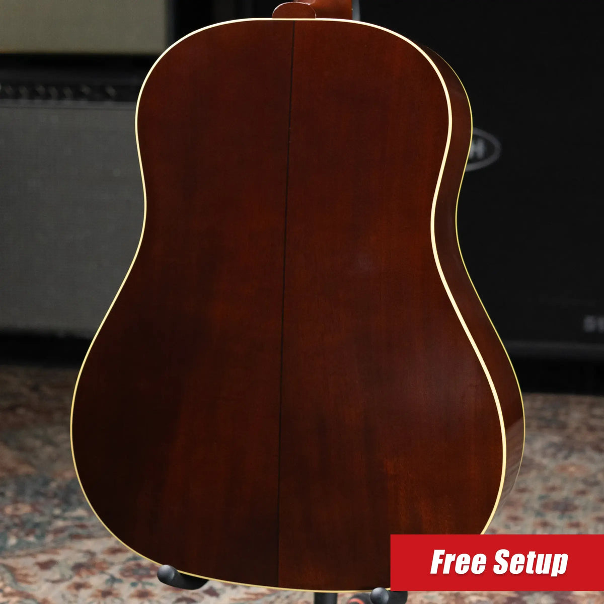 Gibson Custom Shop 1936 J-35 Acoustic Guitar - Vintage Sunburst with Hardshell Case - Used