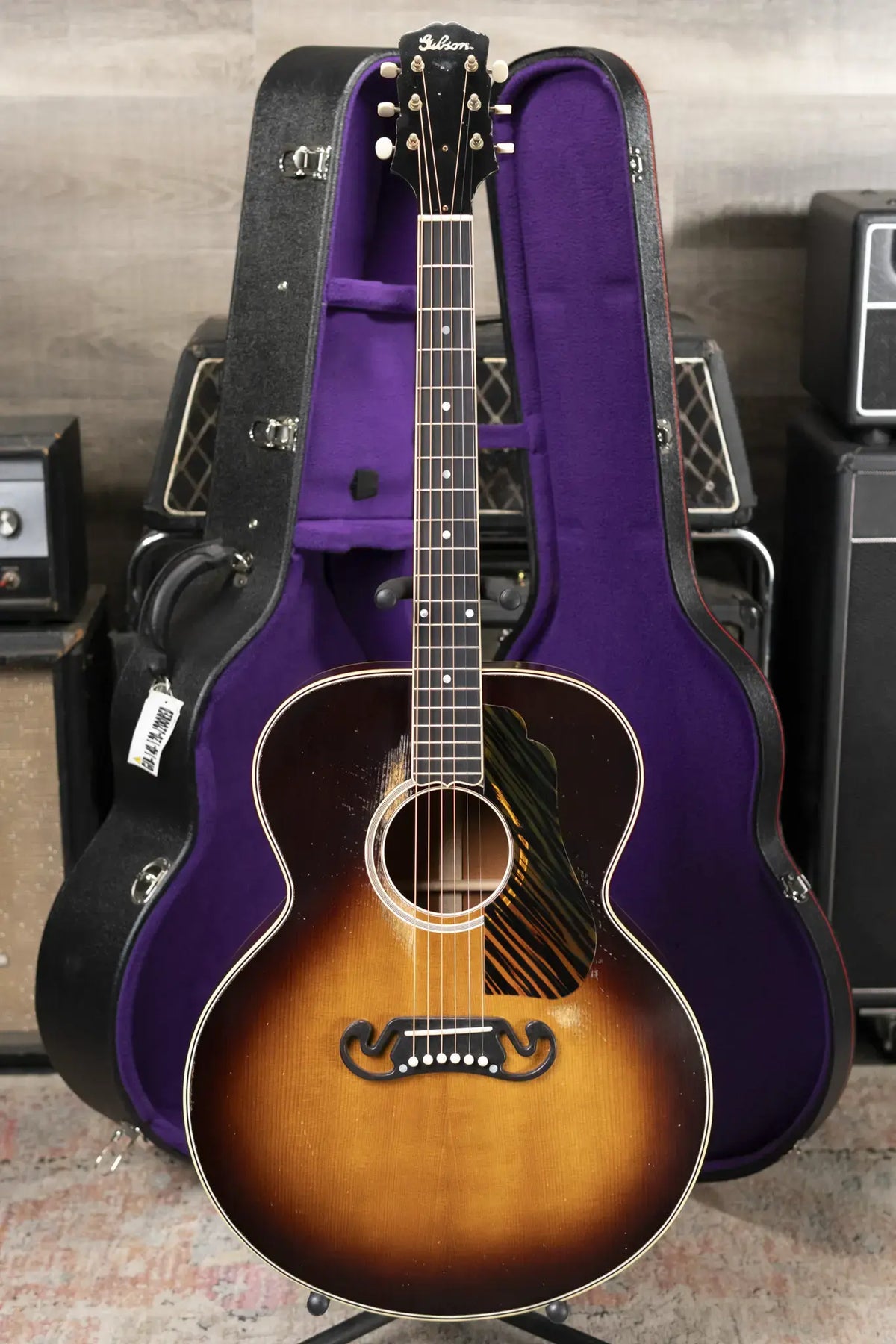 Gibson Custom Shop 1939 SJ-100 Murphy Lab Heavy Aged Acoustic Guitar - Vintage Sunburst with Hardshell Case - Demo