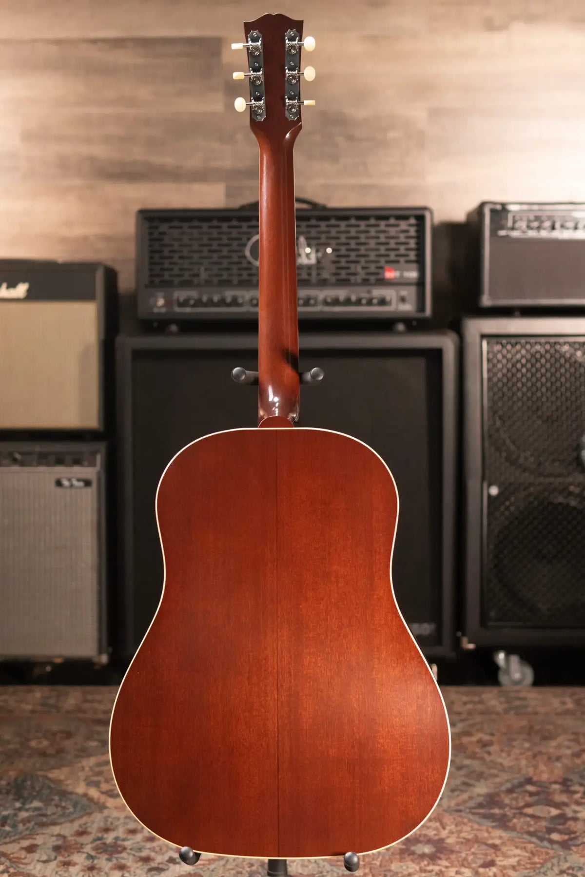 Gibson Custom Shop 1942 Banner J-45 Acoustic Guitar - Vintage Sunburst with Hardshell Case - Used