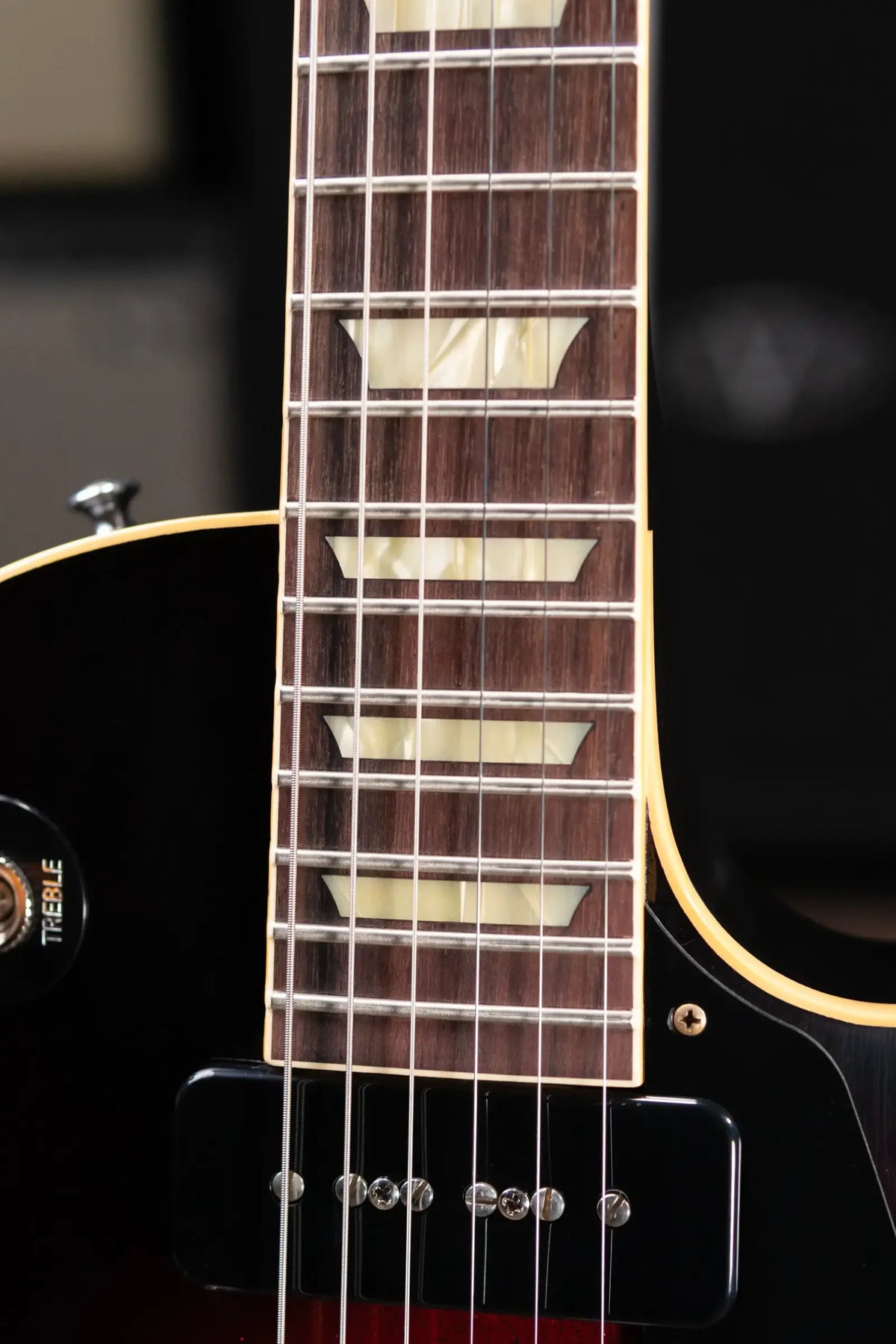 Gibson Custom Shop 1956 Les Paul Standard VOS Electric Guitar - Red Sparkle with Hardshell Case