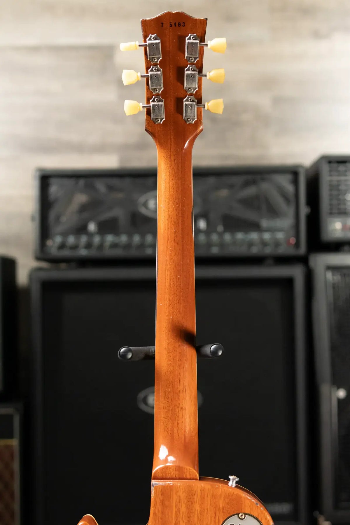 Gibson Custom Shop 1957 Les Paul Standard Murphy Lab Heavy Aged Electric Guitar - Natural with Hardshell Case - Demo
