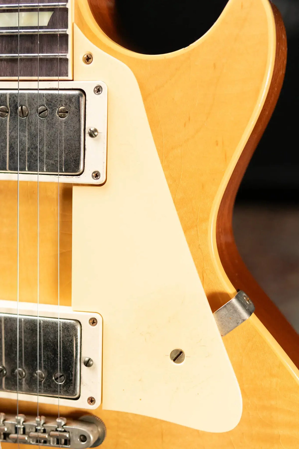 Gibson Custom Shop 1957 Les Paul Standard Murphy Lab Heavy Aged Electric Guitar - Natural with Hardshell Case - Demo