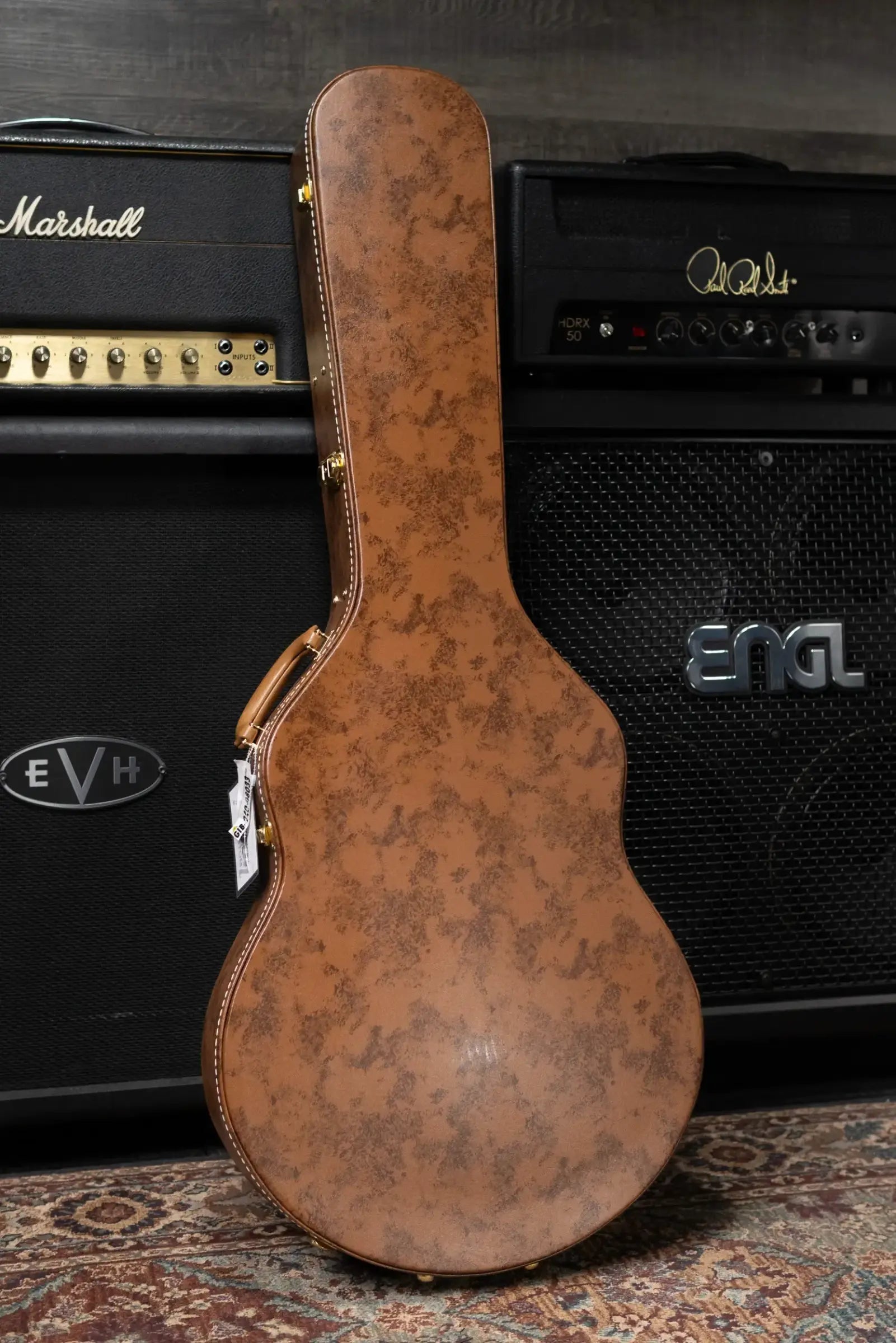 Gibson Custom Shop 1958 ES-335 Unbound Murphy Lab Heavy Aged Semi-Hollow Electric Guitar - Watermelon with Hardshell Case