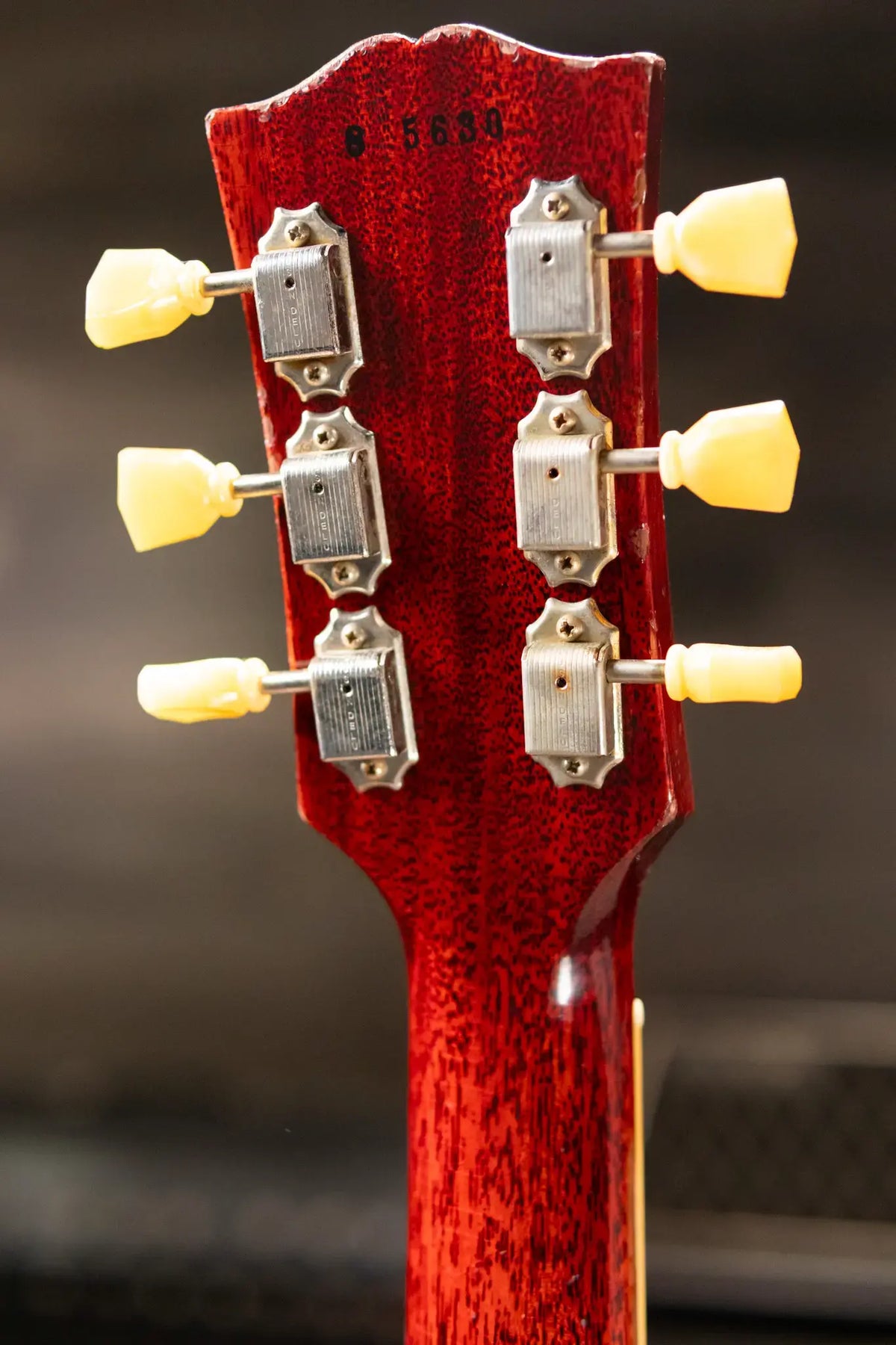 Gibson Custom Shop 1958 Les Paul Standard BOTB Page 153 Murphy Lab Heavy Aged Electric Guitar - Sunburst with Hardshell Case - Demo