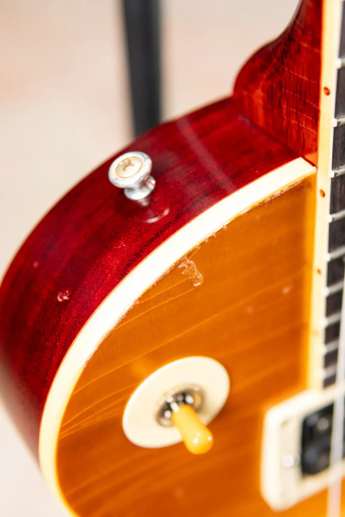 Gibson Custom Shop 1958 Les Paul Standard BOTB Page 153 Murphy Lab Heavy Aged Electric Guitar - Sunburst with Hardshell Case - Demo