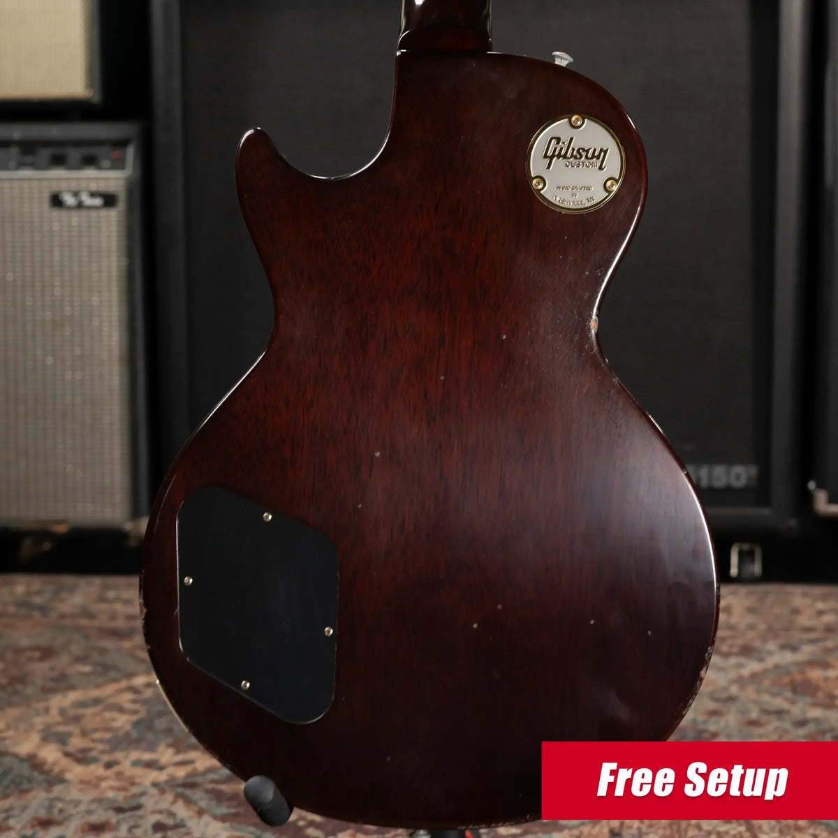 Gibson Custom Shop 1959 Les Paul Standard Murphy Lab Light Aged Electric Guitar - Southern Fade with Hardshell Case - Demo