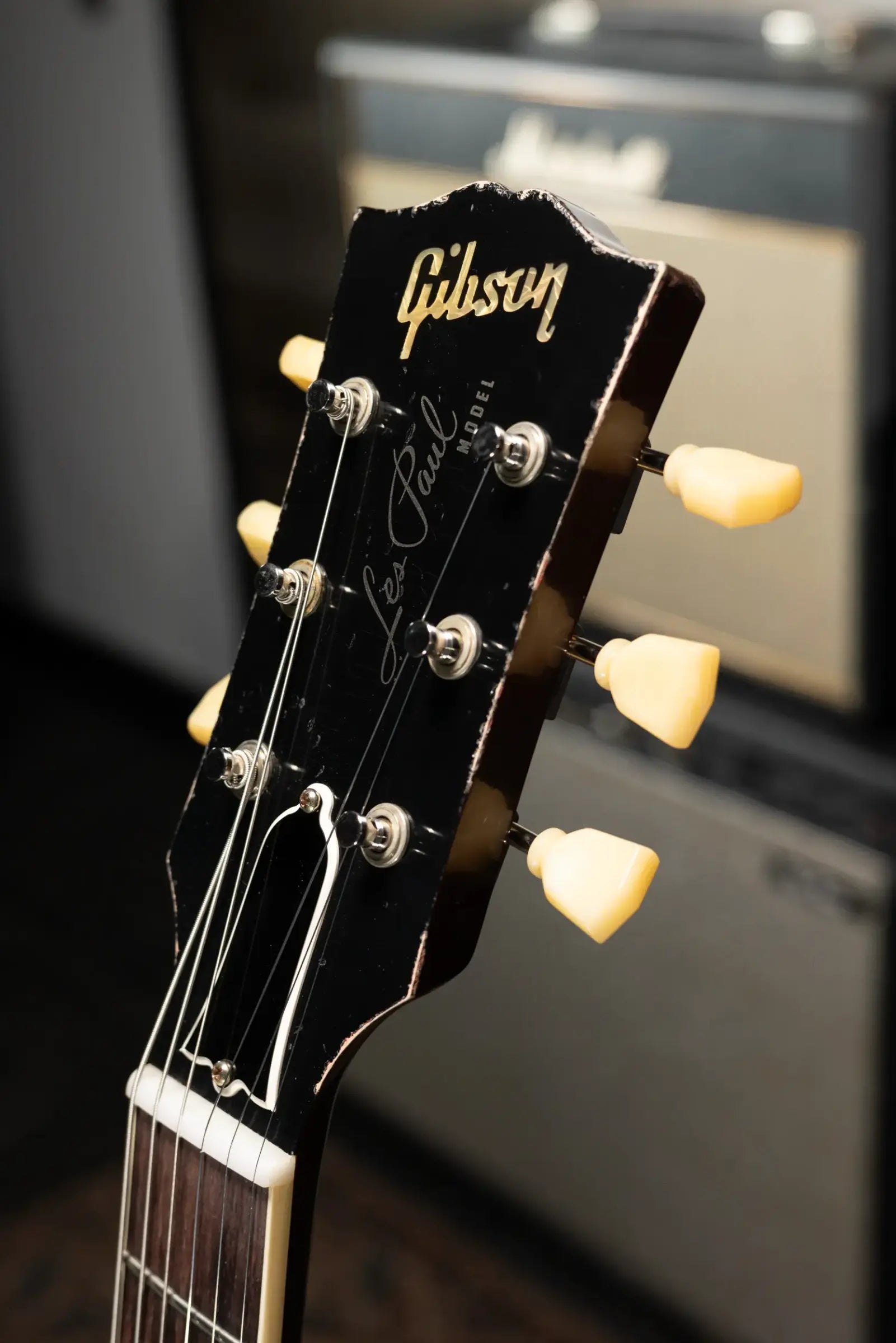 Gibson Custom Shop 1959 Les Paul Standard Murphy Lab Light Aged Electric Guitar - Southern Fade with Hardshell Case