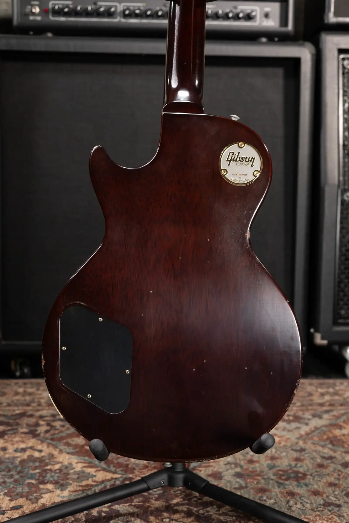 Gibson Custom Shop 1959 Les Paul Standard Murphy Lab Light Aged Electric Guitar - Southern Fade with Hardshell Case - Demo