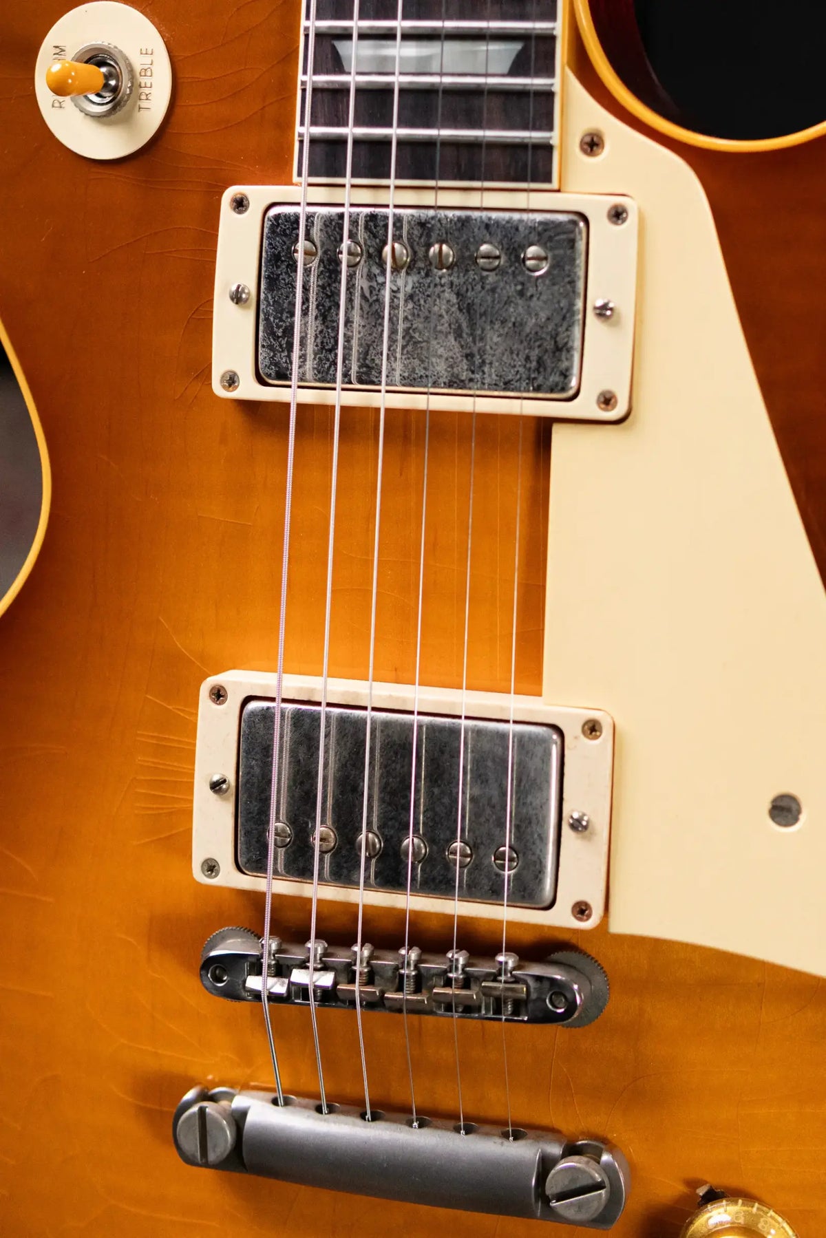 Gibson Custom Shop 1959 Les Paul Standard Murphy Lab Ultra Light Aged Electric Guitar - "AAA" Top Super-Light Mahogany - Sunburst with Hardshell Case - Demo