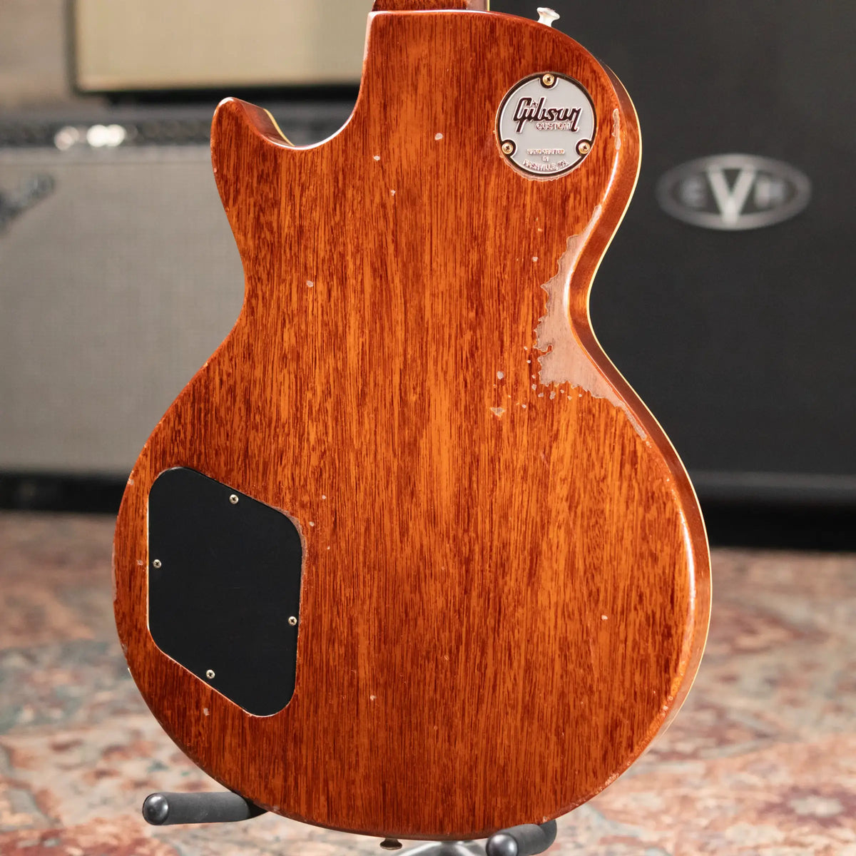 Gibson Custom Shop 1959 Les Paul Standard Reissue Murphy Lab Heavy Aged Electric Guitar - Golden Poppy Burst with Hardshell Case - Demo