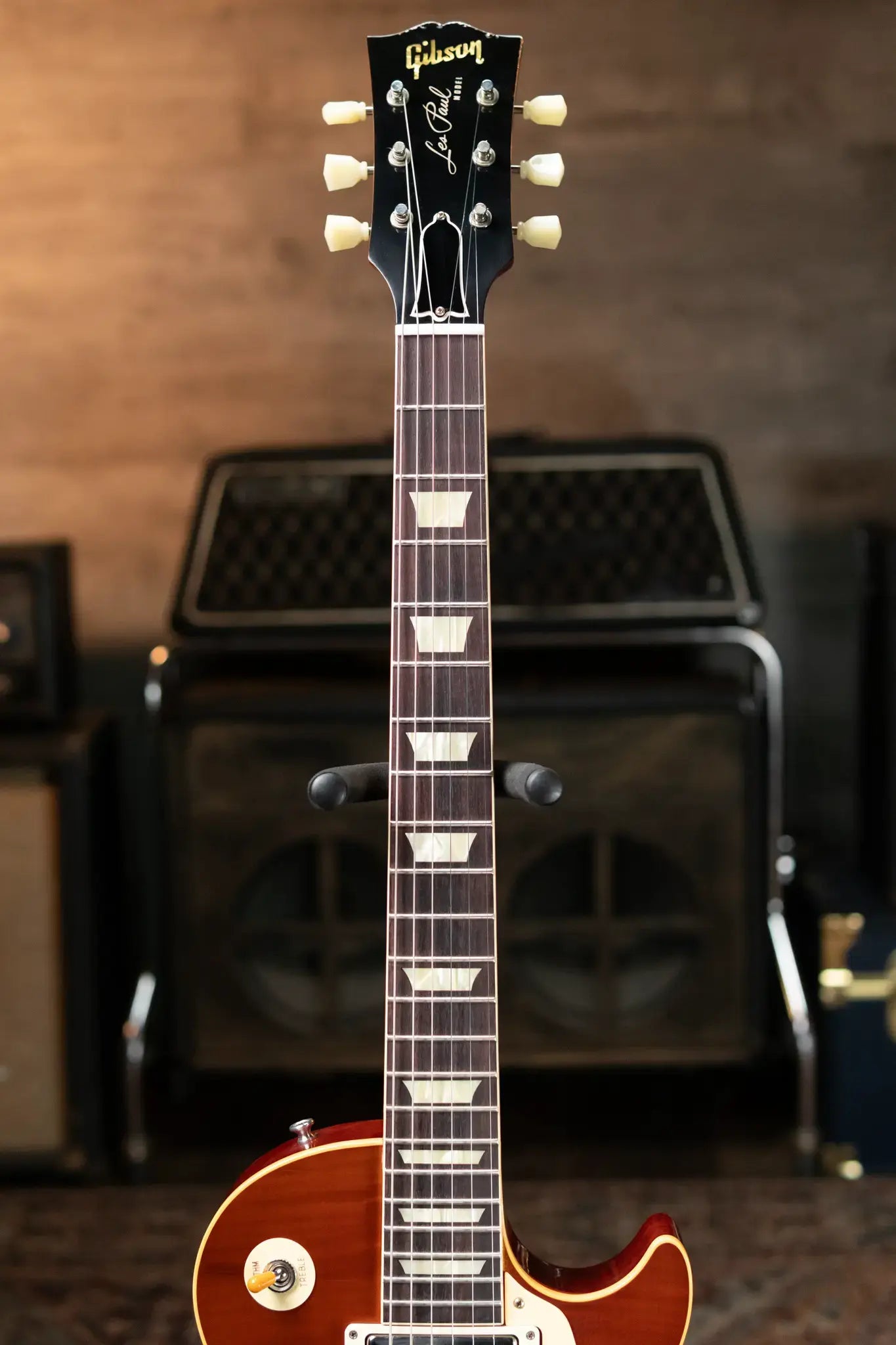 Gibson Custom Shop 1959 Les Paul Standard Reissue Murphy Lab Light Aged Royal Teaburst with Hardshell 672b6c0ba9dc8